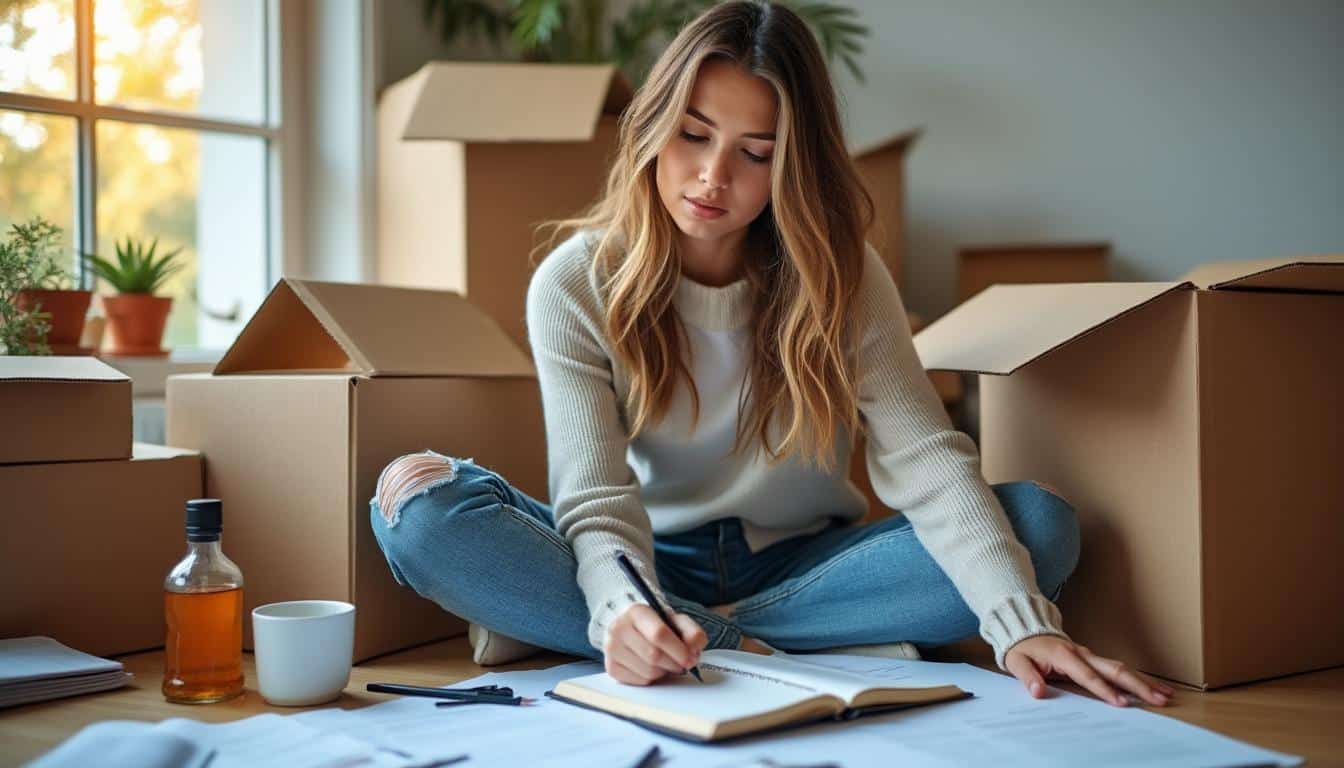 Illustration: Comment bien préparer son déménagement pour éviter les oublis et les stress