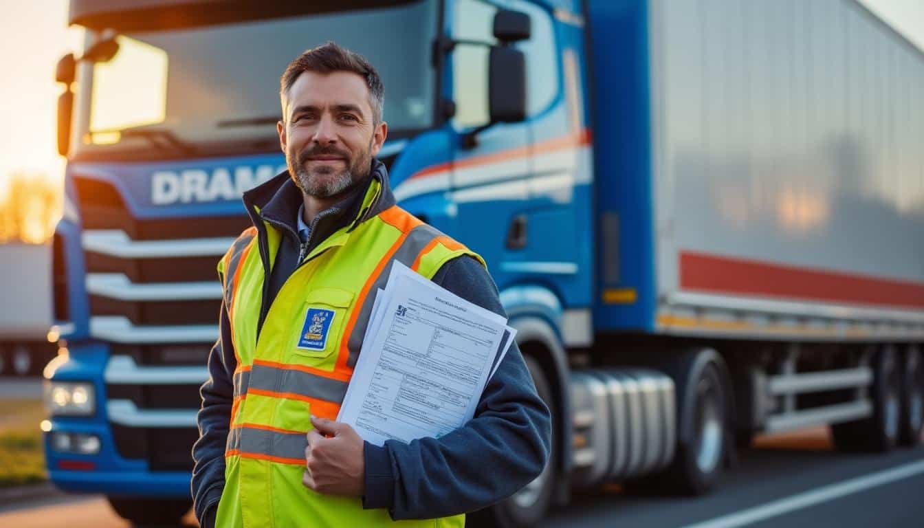 Illustration: Pourquoi la licence de transport est-elle essentielle pour toute activité de transporteur ?