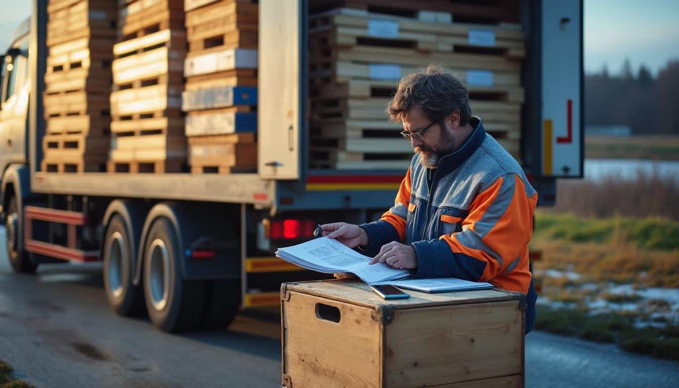 Licence de transport de marchandises : guide complet pour réussir
