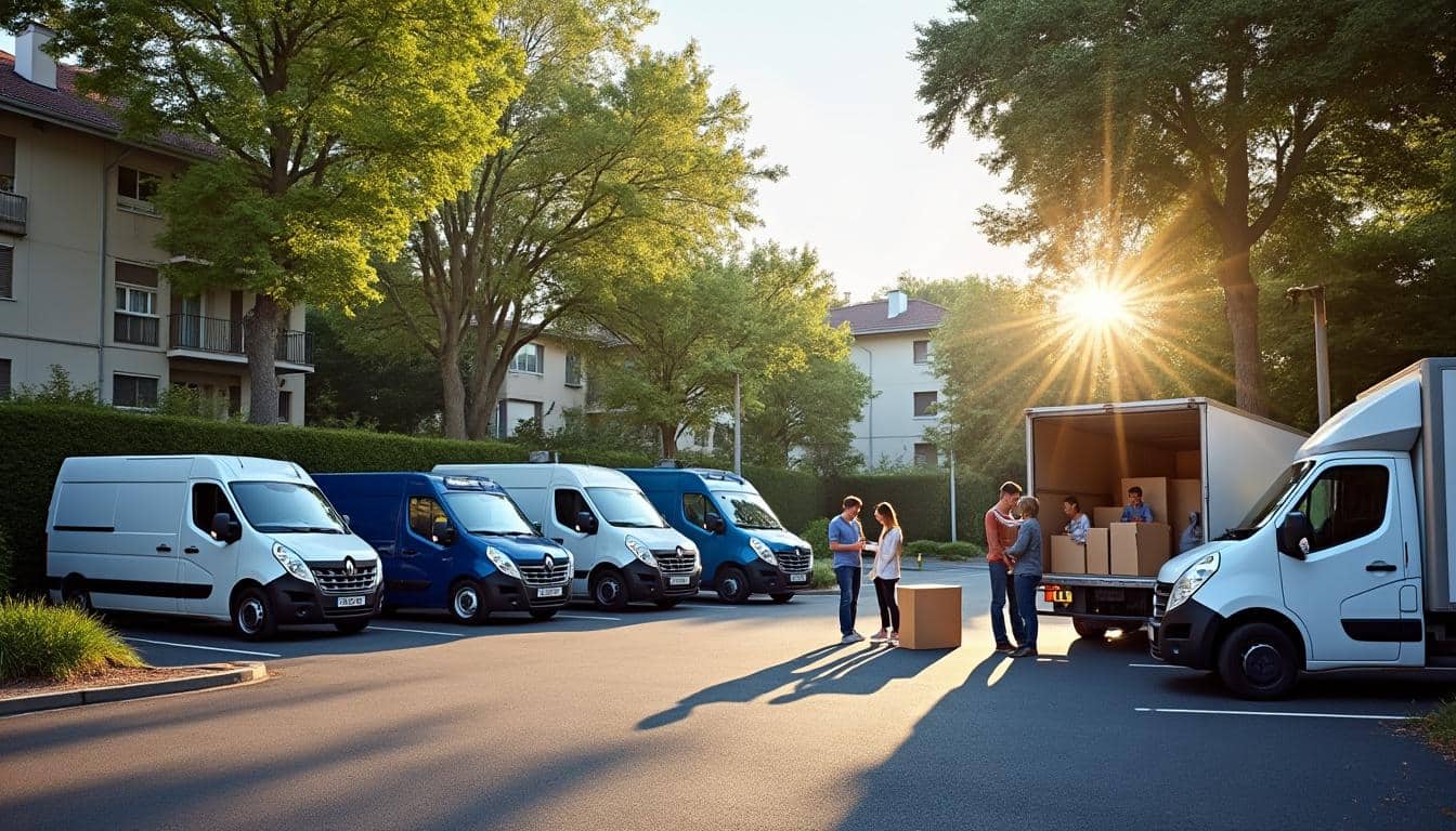 Illustration: Quels véhicules utilitaires peut-on louer en tant que particulier ?