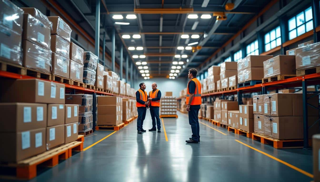 Illustration: Comprendre les fondamentaux de la gestion des marchandises et des déplacements