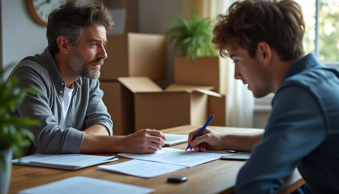 Illustration: Comprendre le cadre familial et juridique du déménagement entre parents séparés