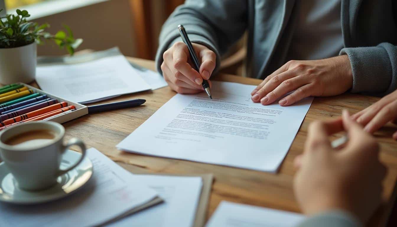 Modèle de lettre de déménagement entre parents séparés : guide pratique