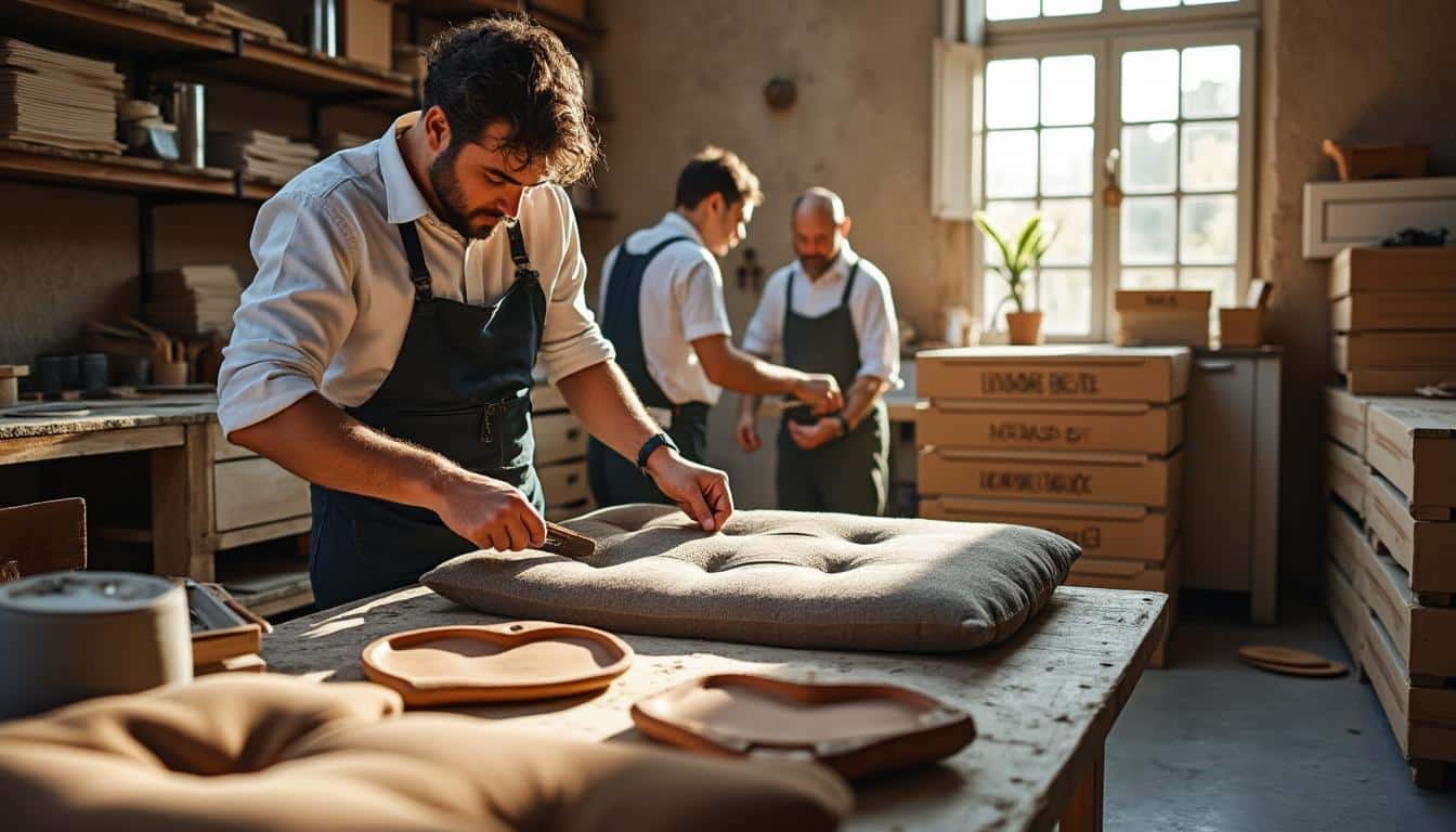 Illustration: Qui est l’entreprise Poltronesofà et comment fabrique-t-elle ses canapés ?