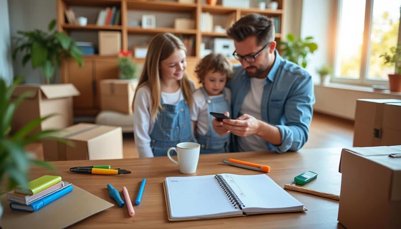 Illustration: Comment bien préparer son déménagement en respectant les délais