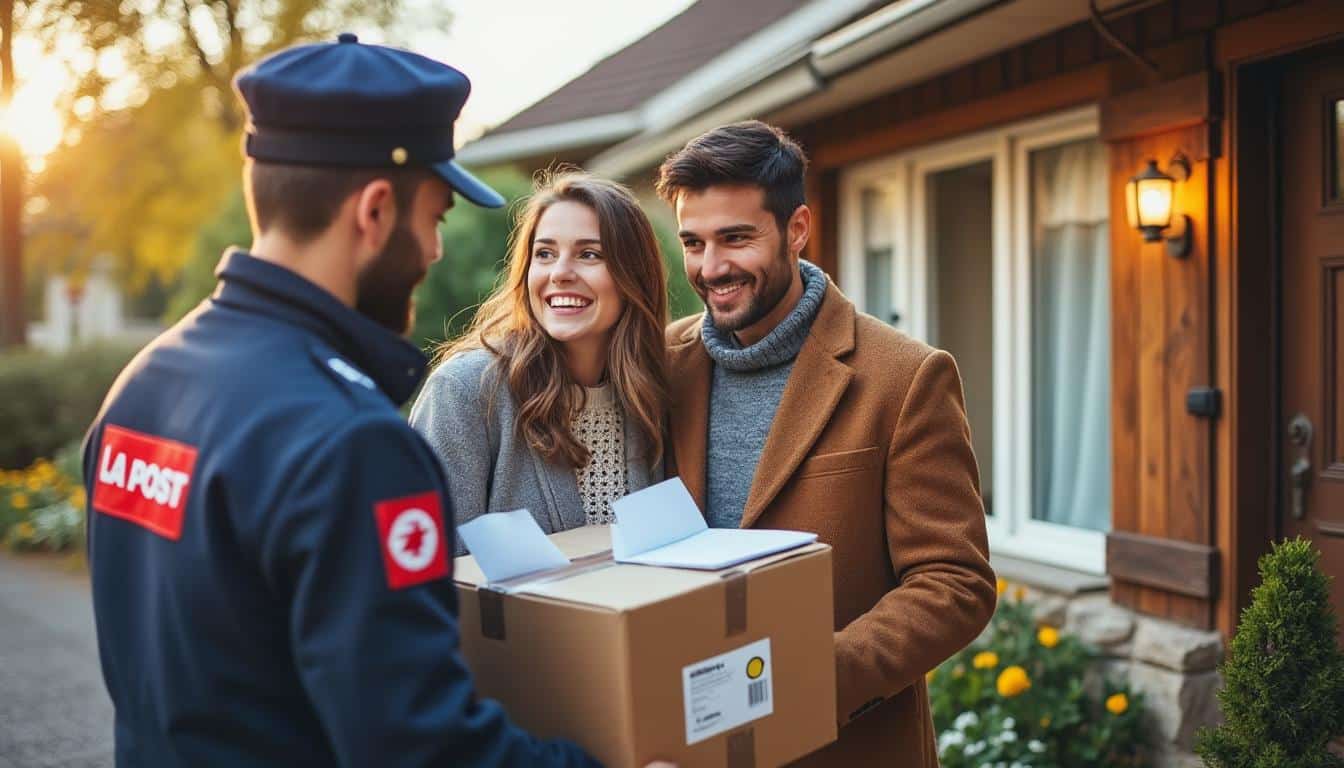 Illustration: Comment La Poste facilite le transfert de courrier lors d’un déménagement