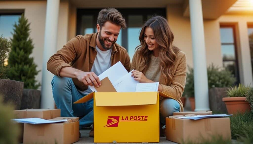 Transfert du courrier La Poste déménagement : guide simple et sécurisé