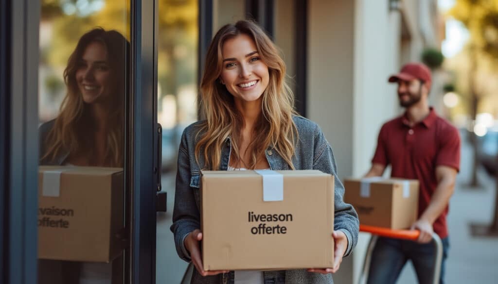 La livraison offerte : astuces et conditions pour en profiter