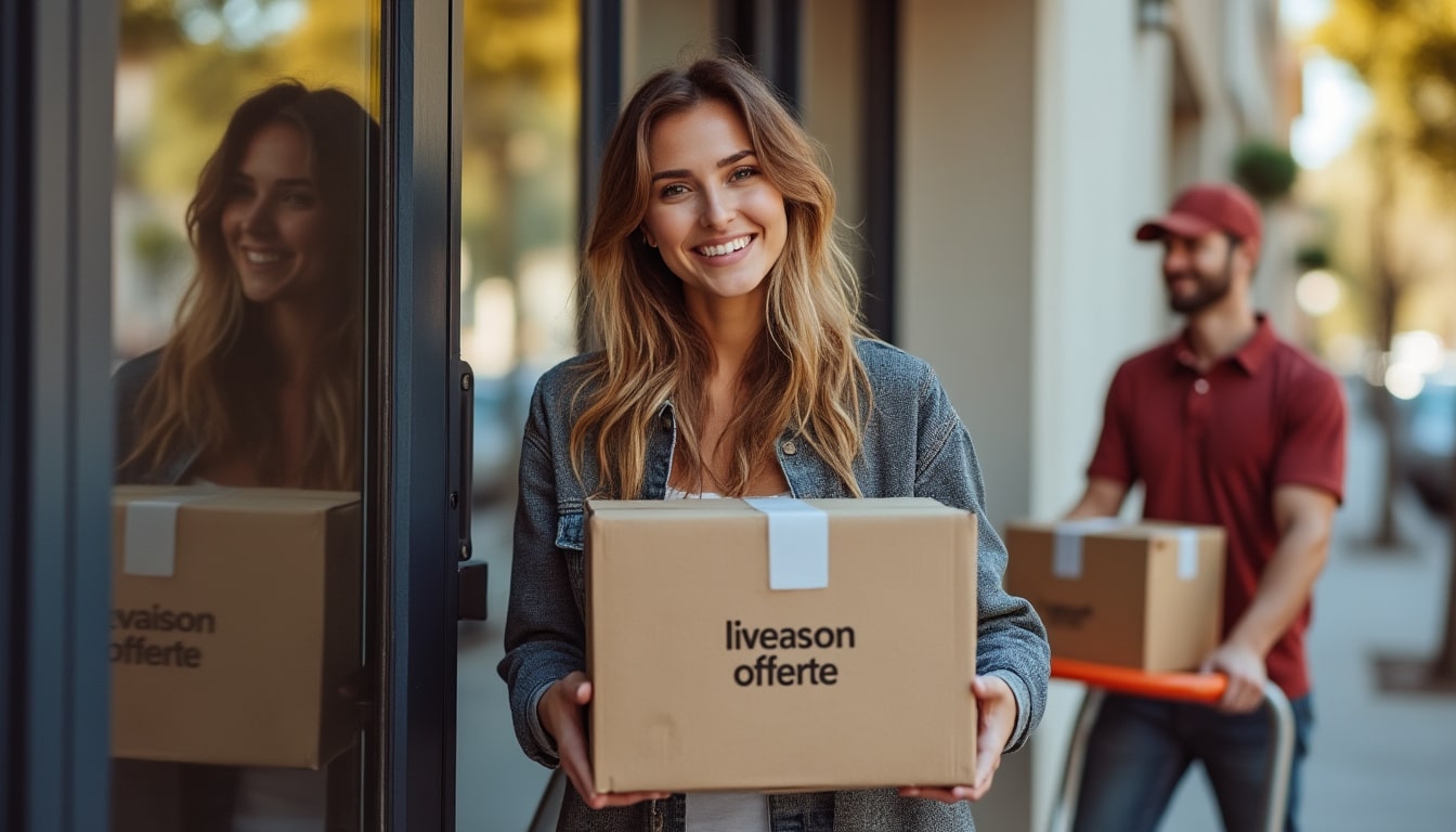 La livraison offerte : astuces et conditions pour en profiter