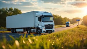 Camion en Europe : leader, services et solutions durables