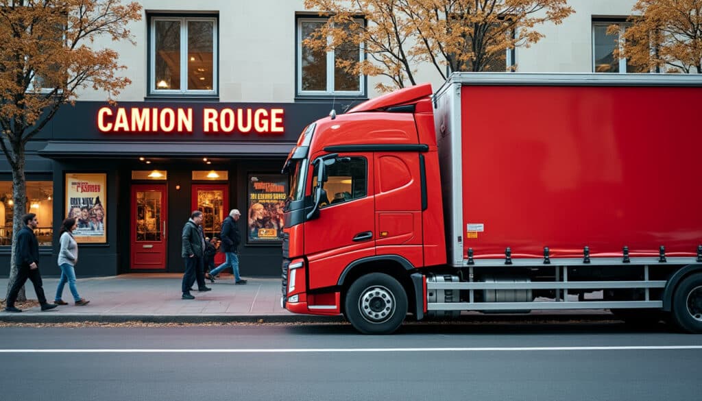 Camion rouge à Saint-Étienne : cinéma unique et lieu culturel majeur