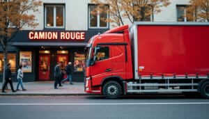 Camion rouge à Saint-Étienne : cinéma unique et lieu culturel majeur