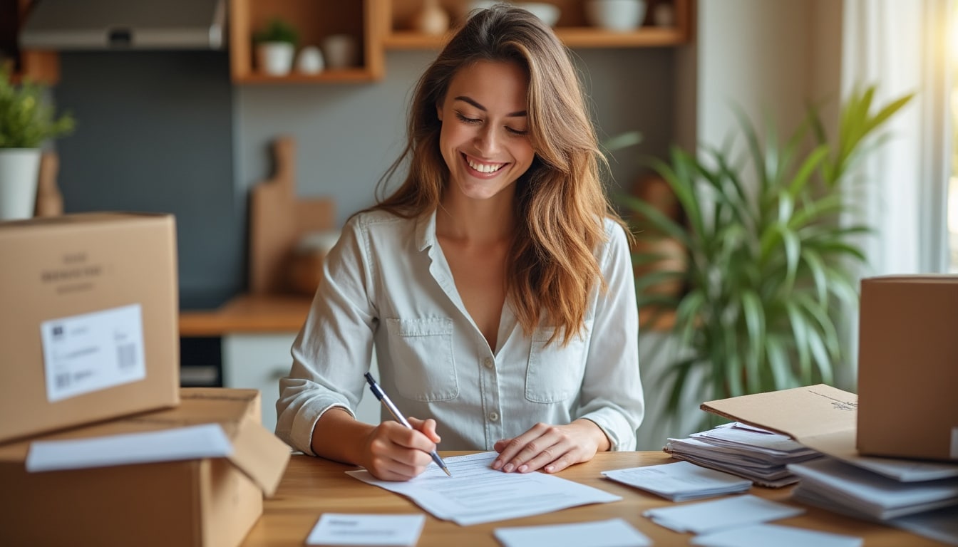 Illustration: Comprendre le suivi du courrier pour un déménagement réussi