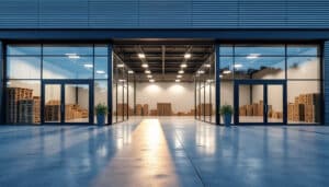 Entrepôt industriel à louer : guide pour choisir le local idéal