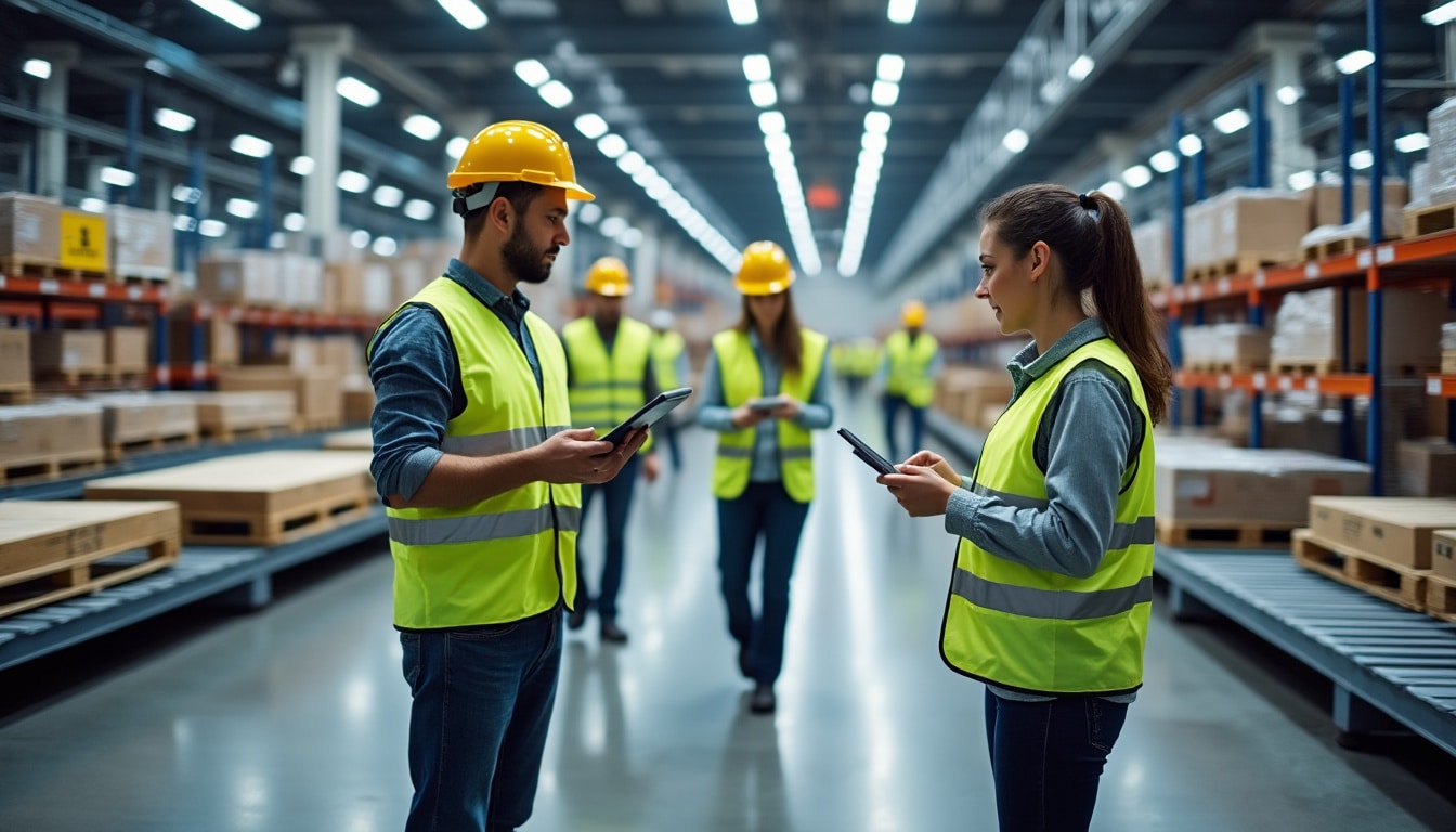 Illustration: Comprendre les fondamentaux de la performance dans la gestion logistique