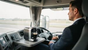 Quelle cafetière choisir pour un camion ou poids lourd
