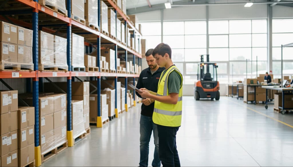Formation en logistique en CFA : diplômes et débouchés