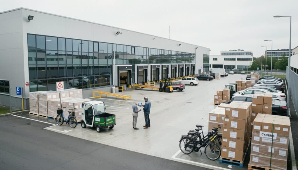 Comment choisir un espace logistique urbain efficace