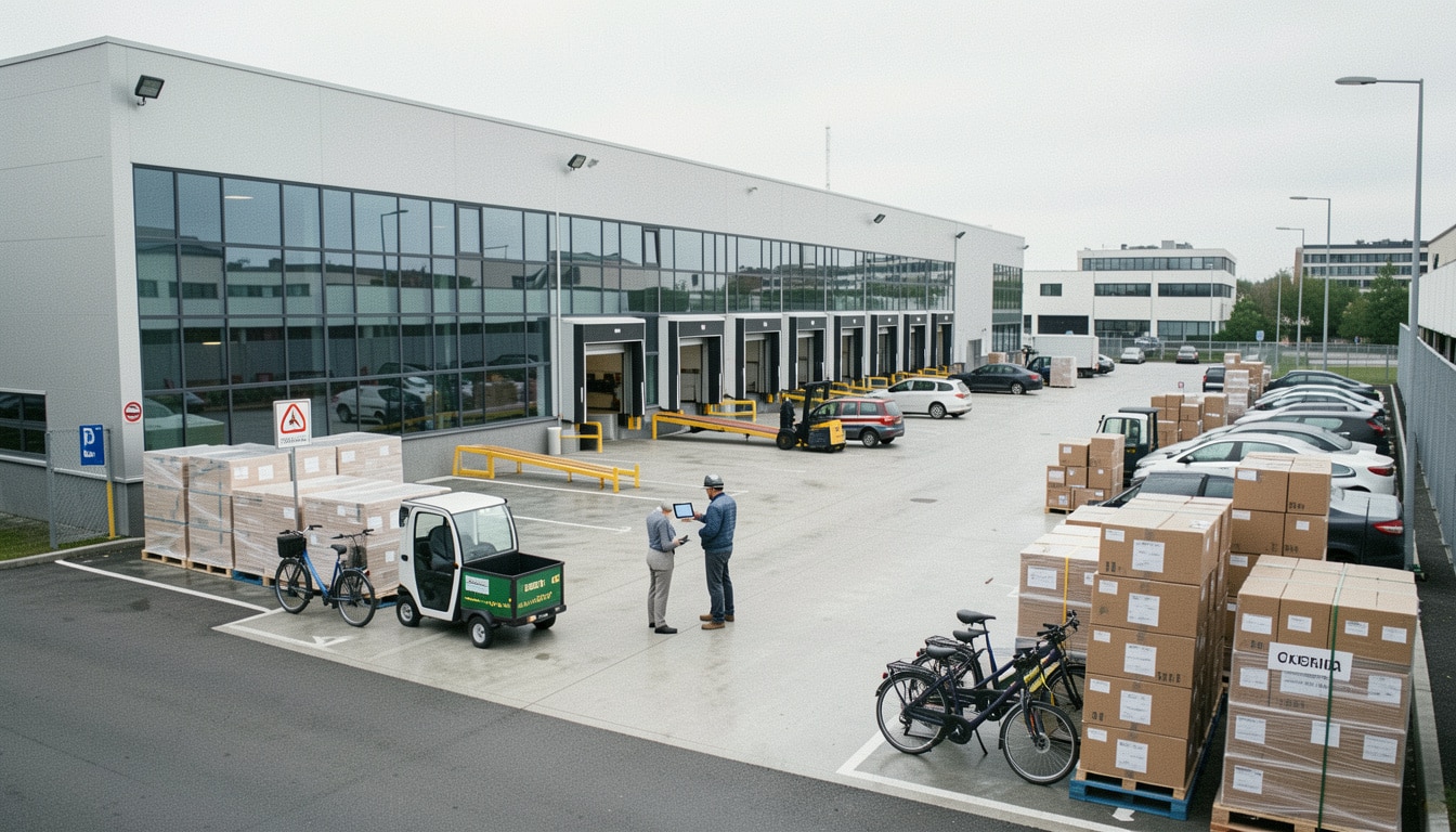 Comment choisir un espace logistique urbain efficace