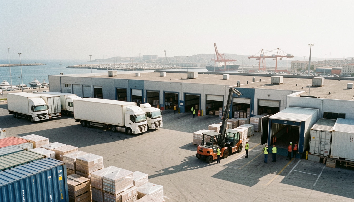Choisir un prestataire logistique à Marseille