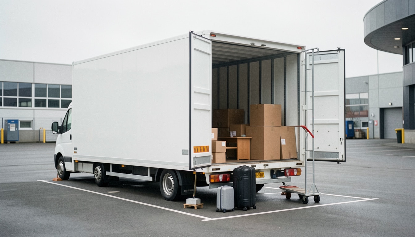 Utilitaire de 6 m³ : dimensions, chargement et location