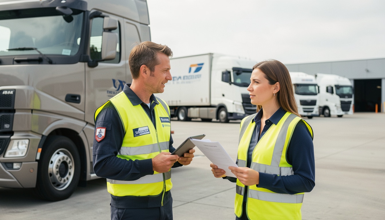 Hausse des salaires du transport routier en 2026