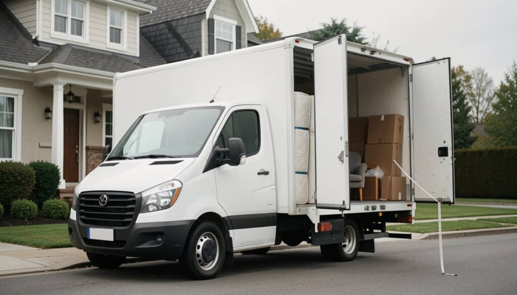 Dimensions d’un camion de 12 m³ pour déménager