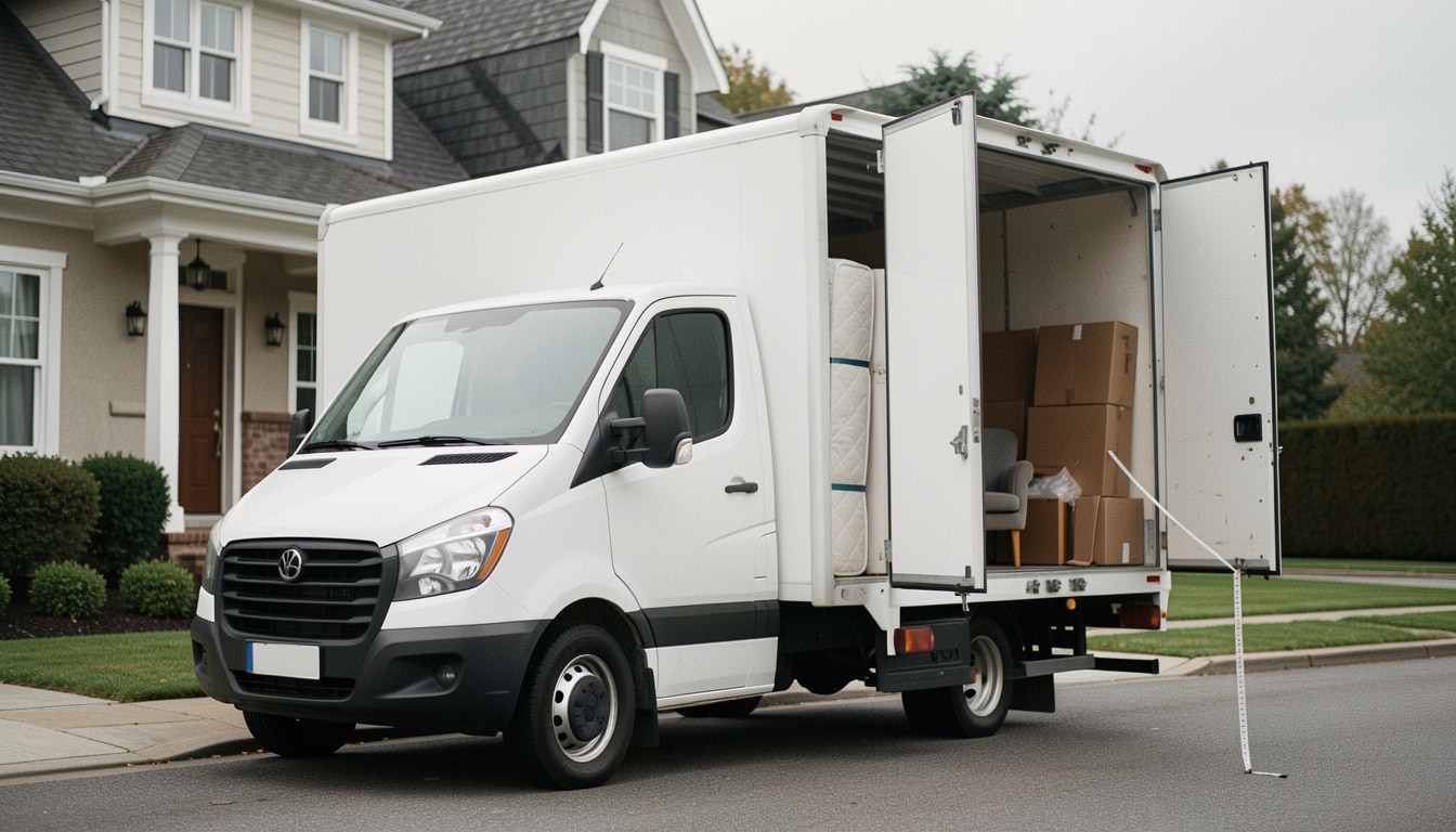 Dimensions d’un camion de 12 m³ pour déménager
