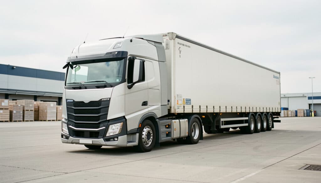 Tonnage d’un camion : poids, capacité et limites