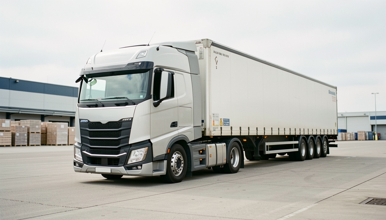 Tonnage d’un camion : poids, capacité et limites