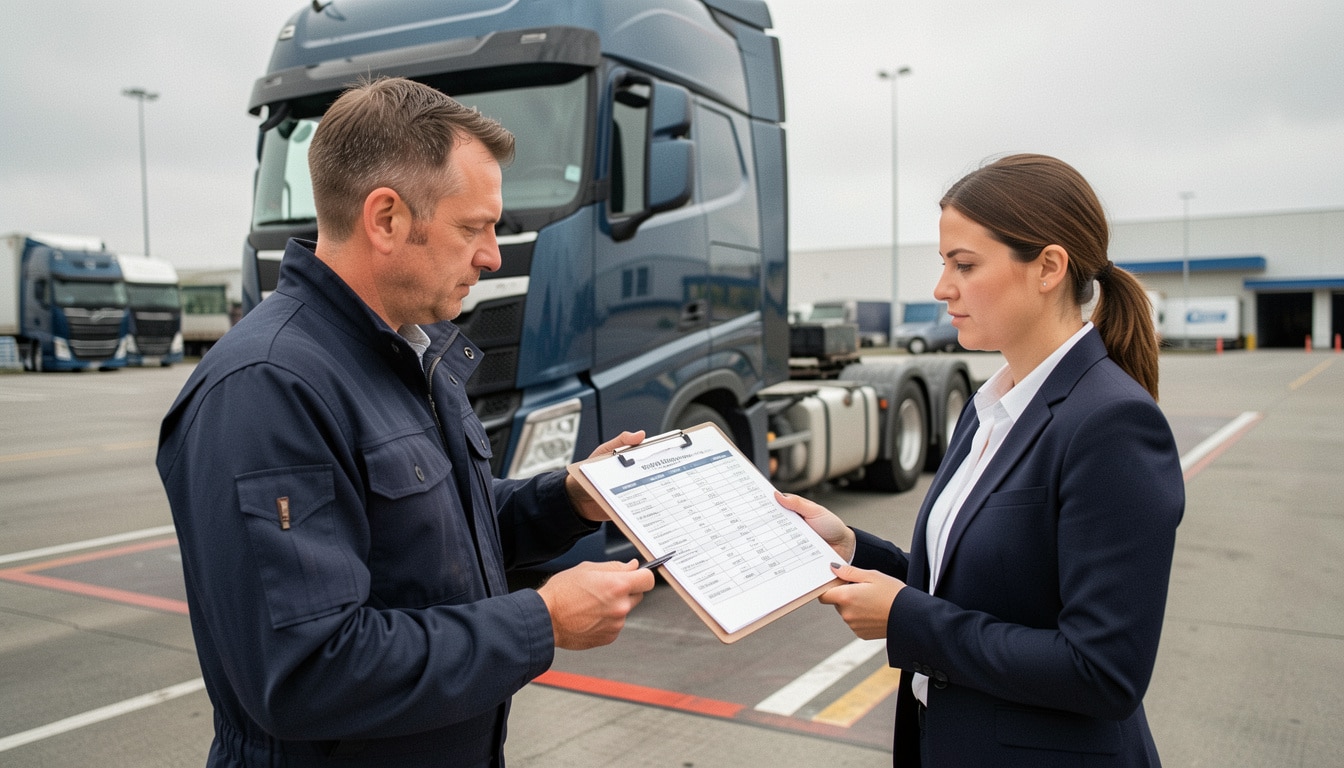 Coefficient en transport routier et grille de salaire