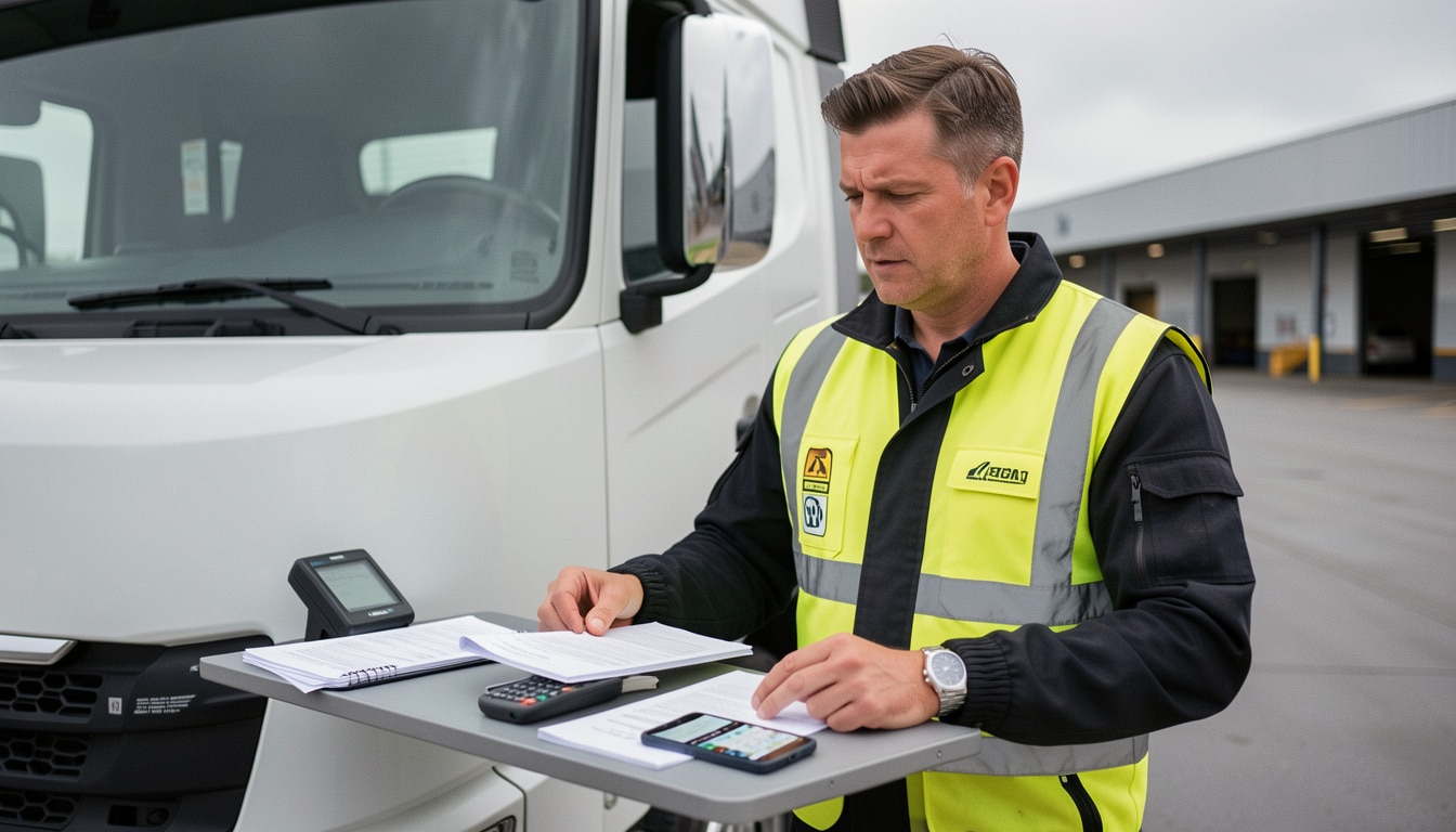 Salaire d’un chauffeur poids lourd : revenus et primes