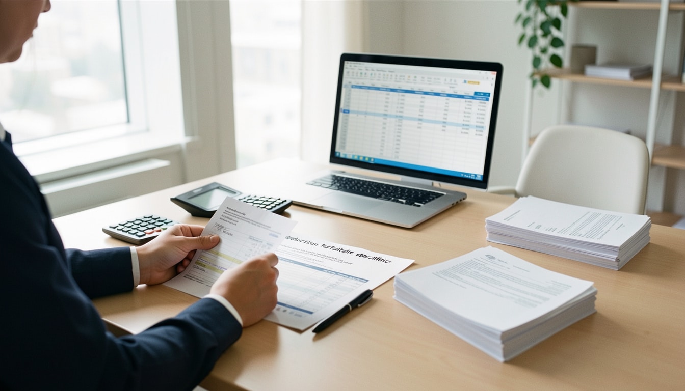 Déduction forfaitaire spécifique : avantages et limites