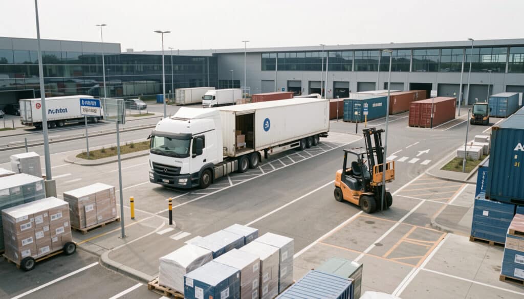 Définition du transport et rôle dans la logistique