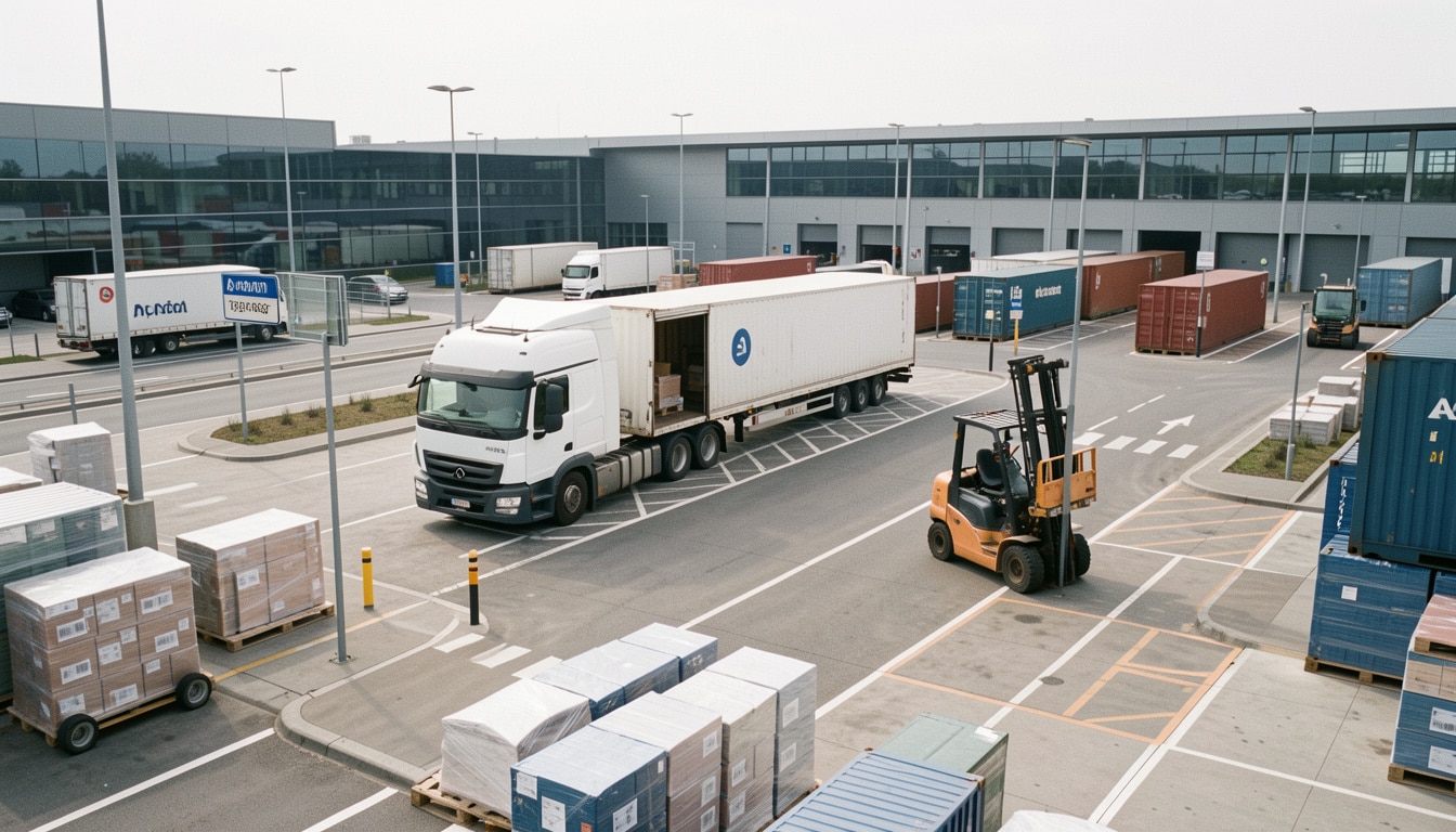 Définition du transport et rôle dans la logistique
