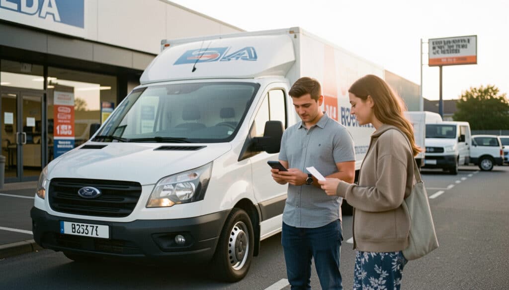 Location d’un camion à la journée : bien choisir