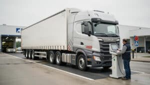 Comment peser un camion avant de prendre la route