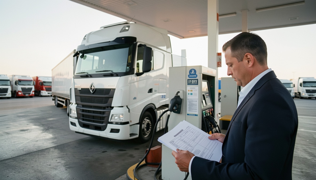 Remboursement de l’accise sur le gazole professionnel