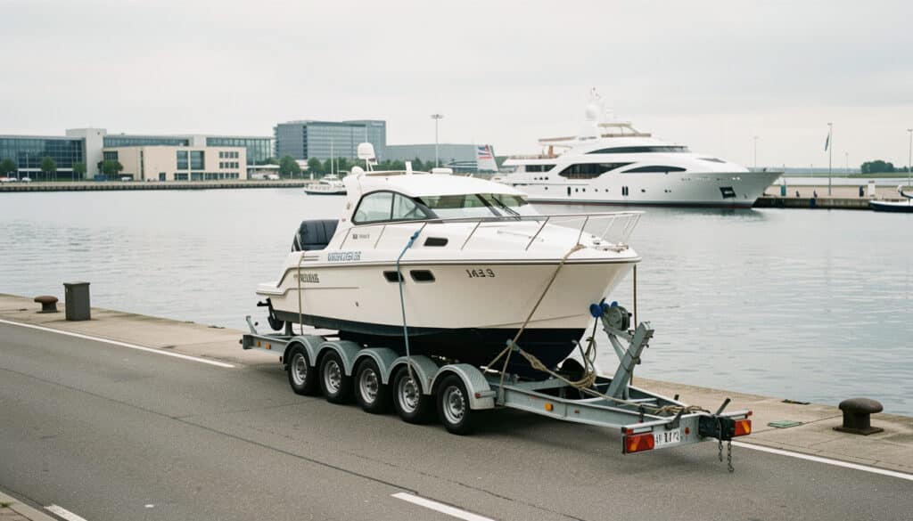 Transport de bateau : route, cargo ou convoyage ?
