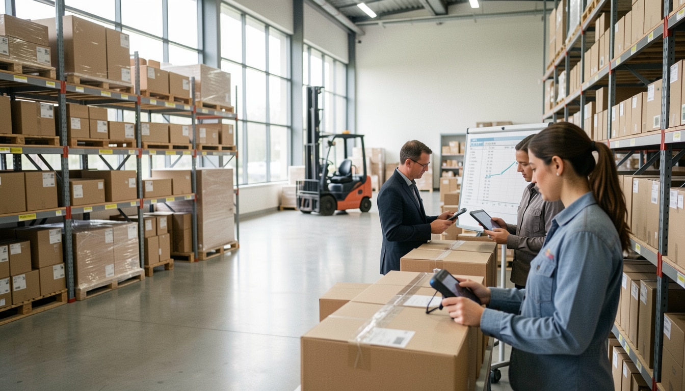 Approvisionnement et logistique : rôles, étapes et stocks