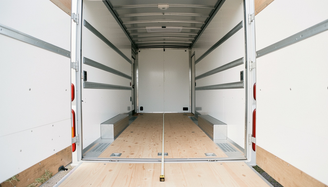 Dimensions intérieures d’un camion de 20 m³ à connaître