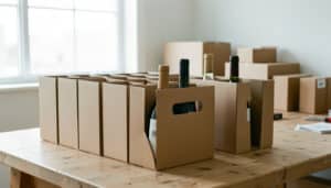 Carton pour bouteilles de vin : bien le choisir